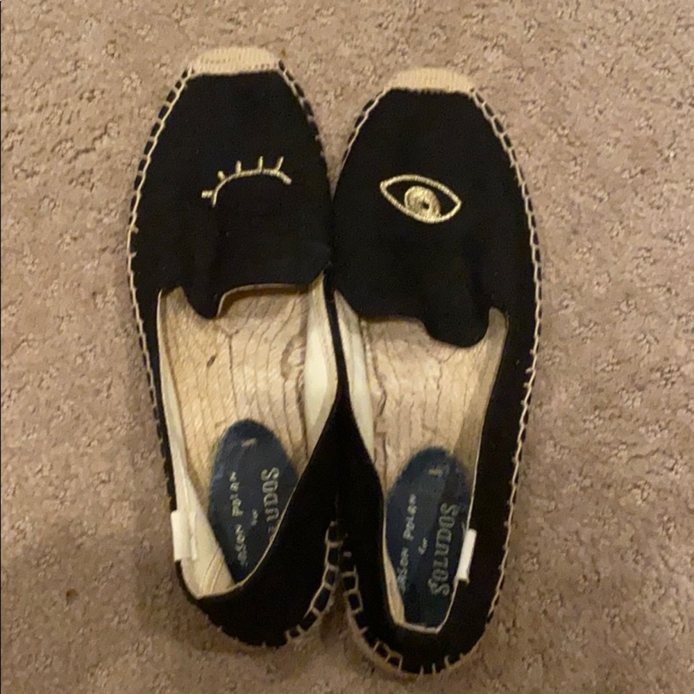 Soludos smoking slipper